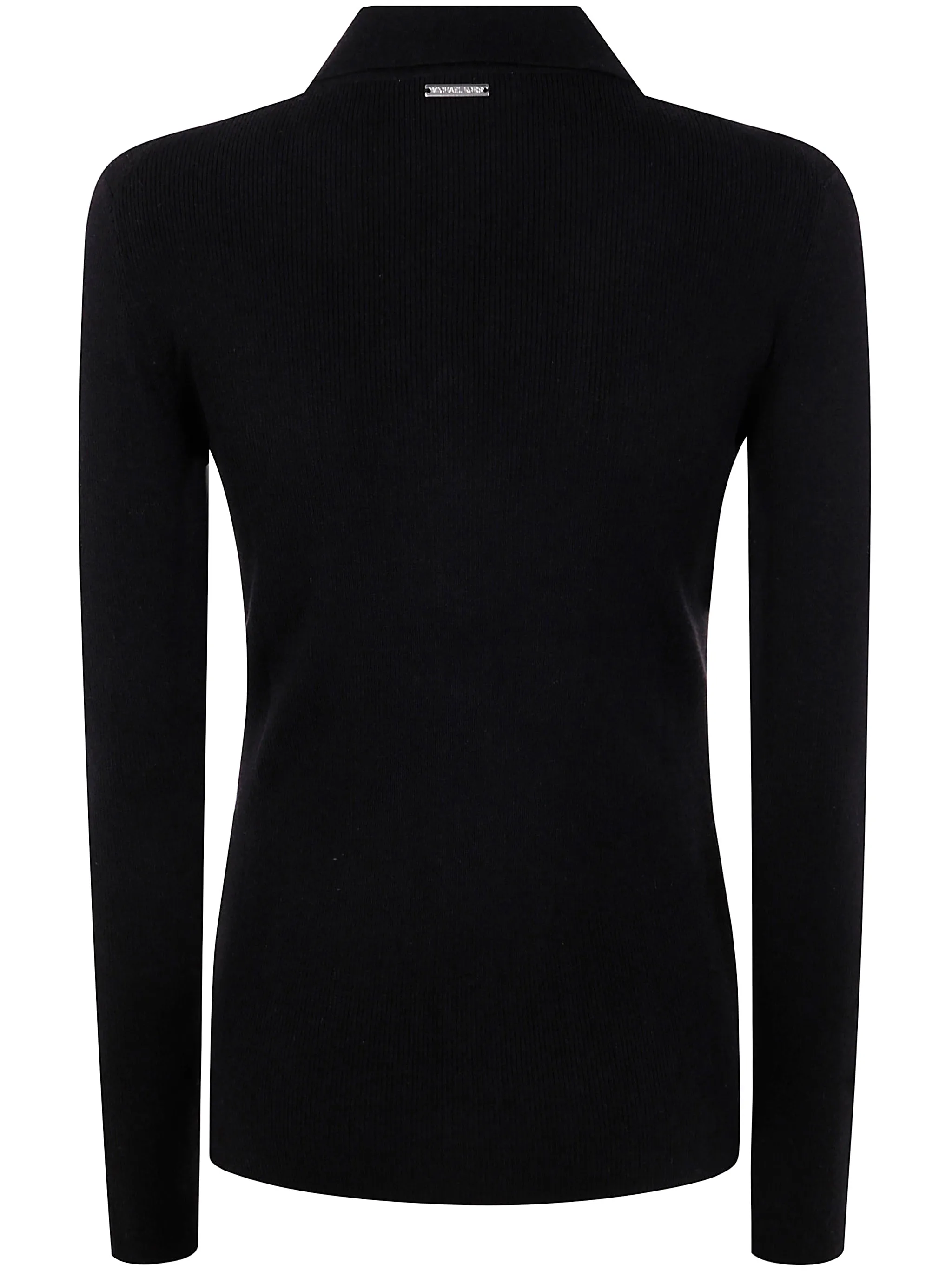 FITTED RIBED LONG SLEEVES BUTTON UP sold by Lord & Taylor product image thumbnail 2