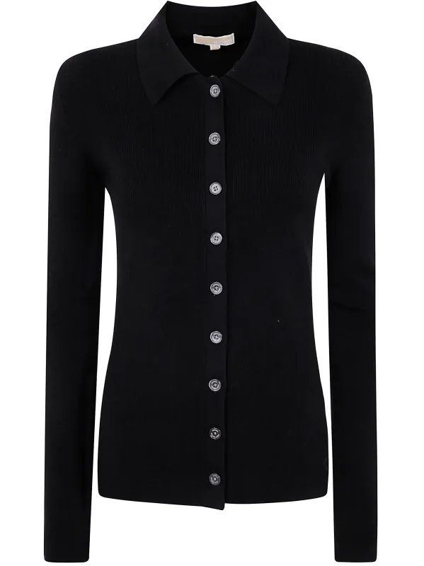 FITTED RIBED LONG SLEEVES BUTTON UP sold by Lord & Taylor