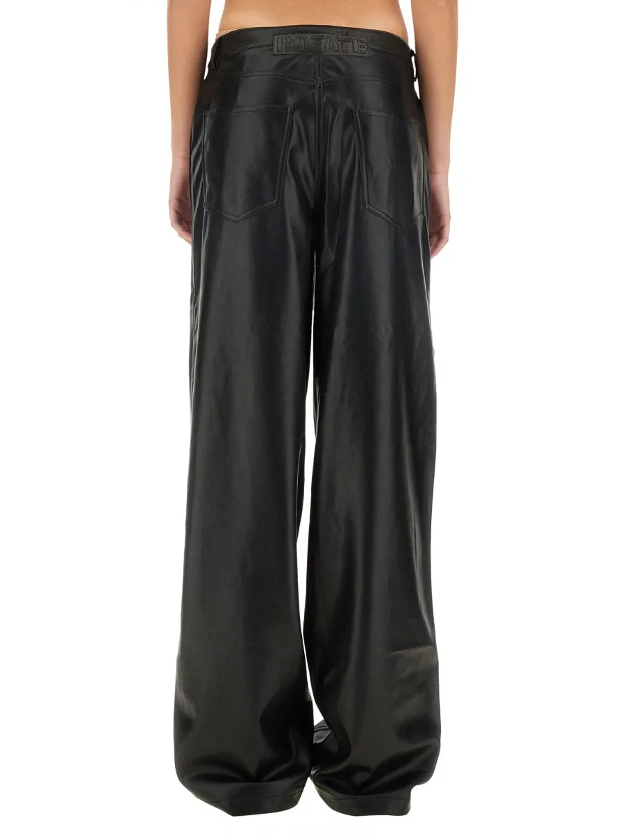 FAUX LEATHER PANTS sold by Lord & Taylor product image thumbnail 3