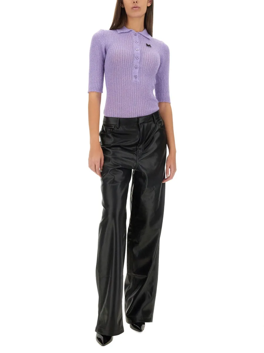 FAUX LEATHER PANTS sold by Lord & Taylor product image thumbnail 2