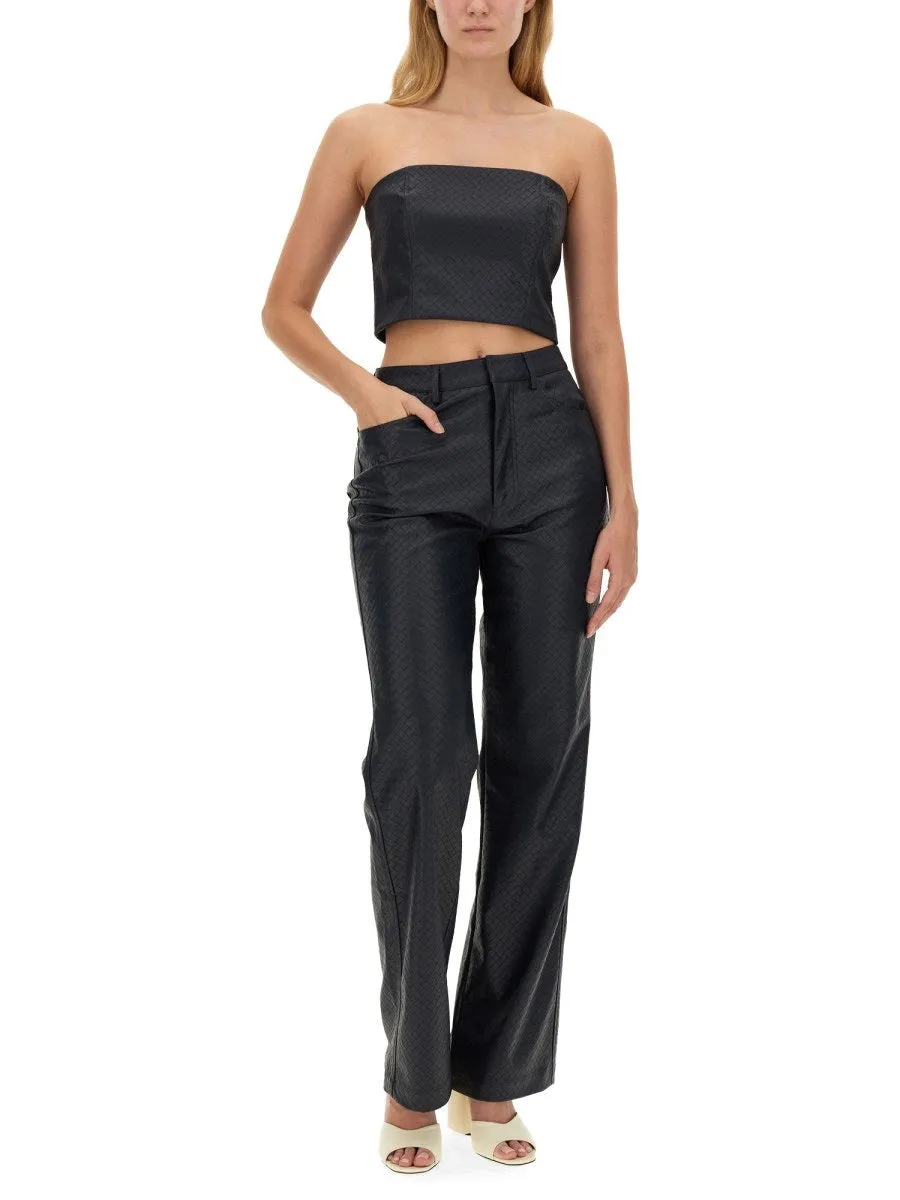 STRAIGHT LEG PANTS sold by Lord & Taylor product image thumbnail 2