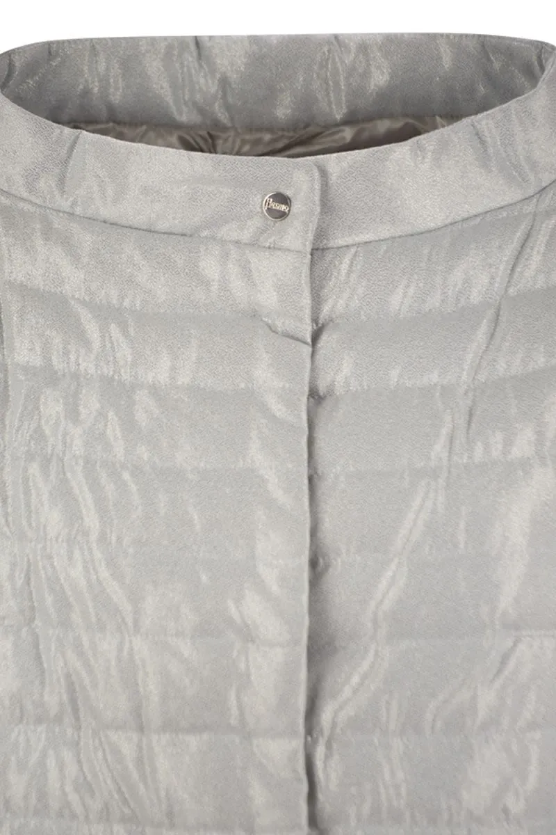 SHORT-SLEEVED METAL-EFFECT CAPE sold by Lord & Taylor product image thumbnail 4