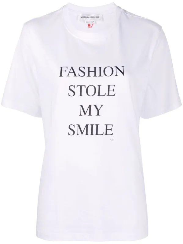 FASHION STOLE MY SMILE T-SHIRT sold by Lord & Taylor