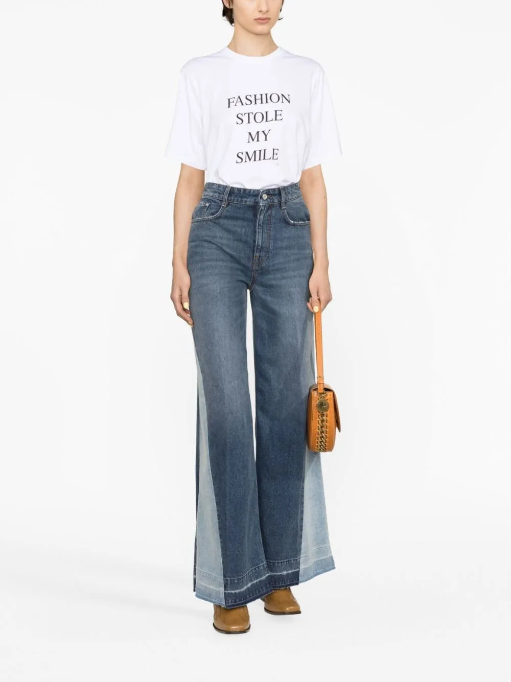 FASHION STOLE MY SMILE T-SHIRT sold by Lord & Taylor product image thumbnail 2