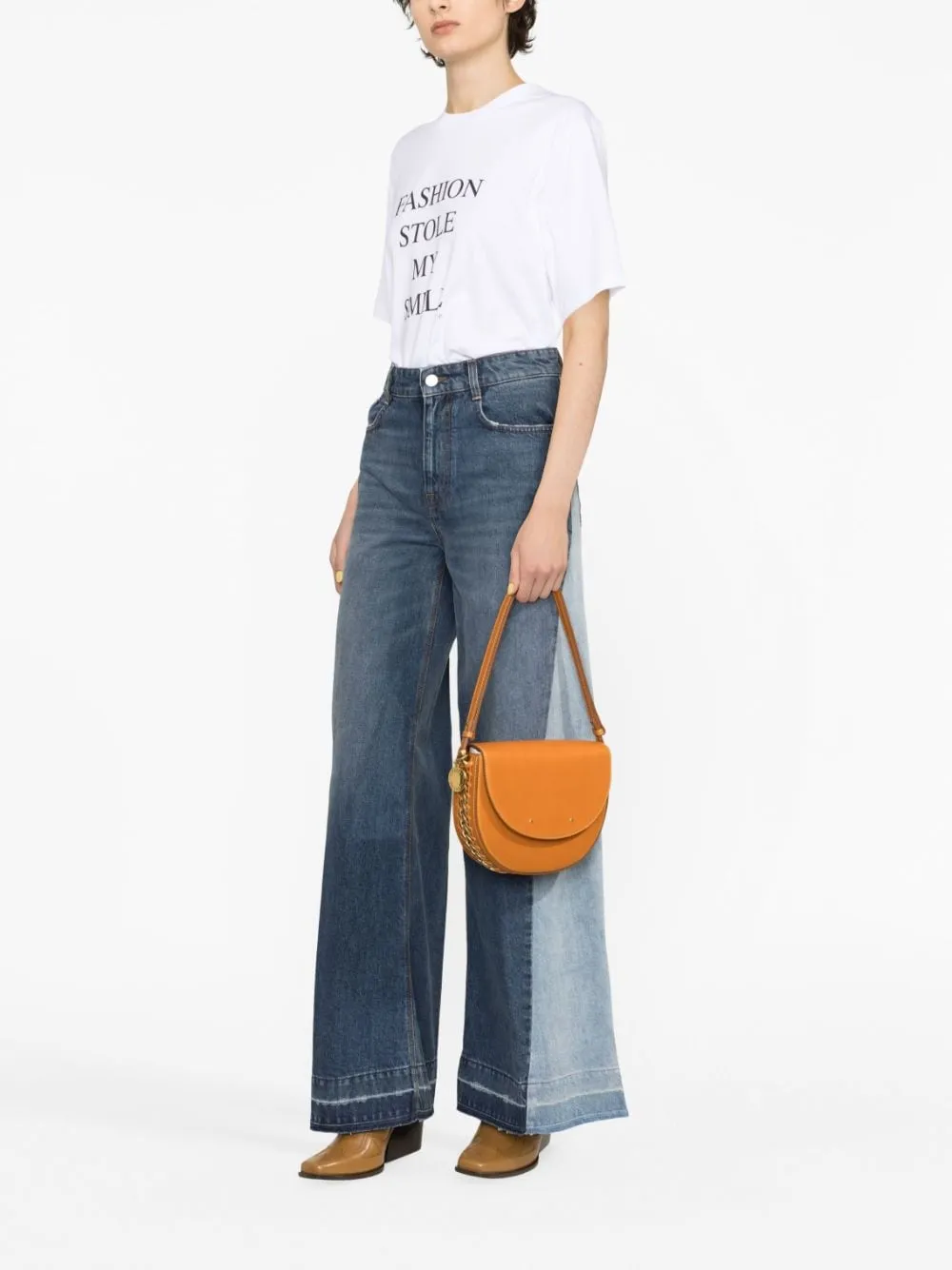 FASHION STOLE MY SMILE T-SHIRT sold by Lord & Taylor product image thumbnail 3
