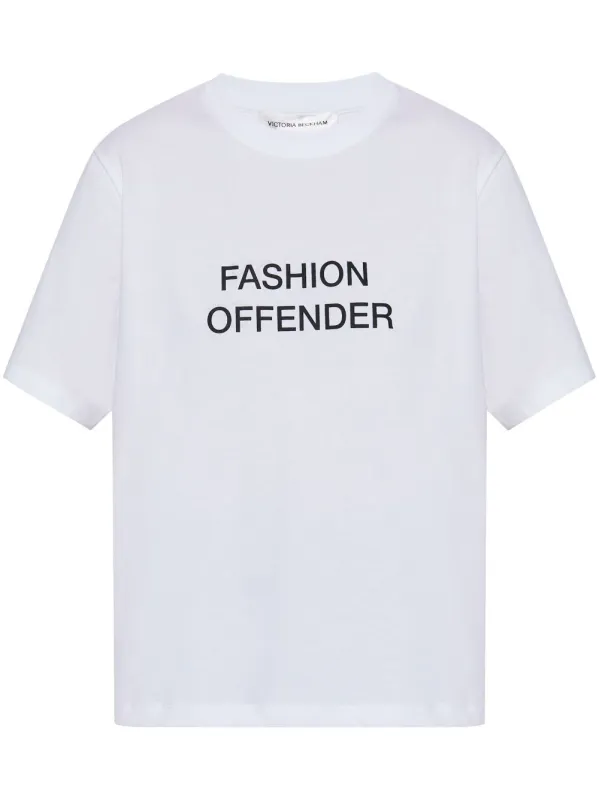 SLOGAN PRINT T-SHIRT sold by Lord & Taylor