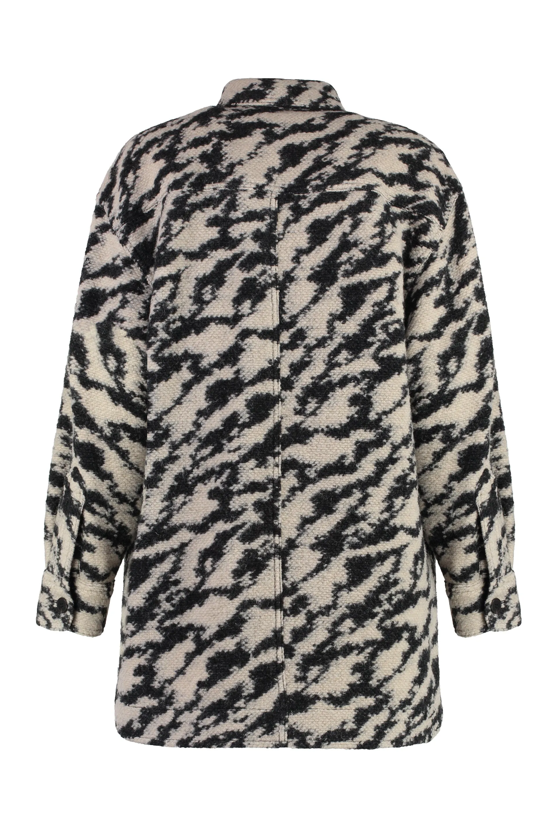 HARVELI WOOL OVERSHIRT sold by Lord & Taylor product image thumbnail 2