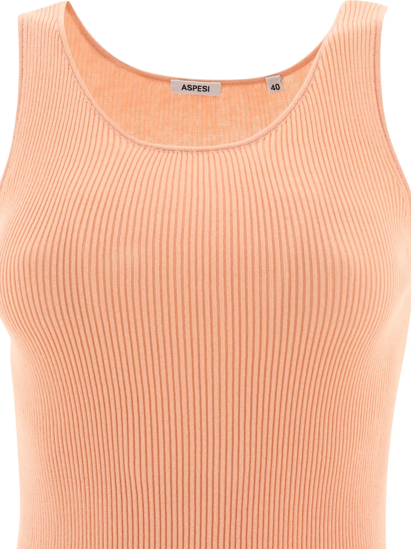 RIBBED COTTON TANK TOP sold by Lord & Taylor product image thumbnail 3