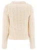 CREW NECK SWEATER IN POINTELLE KNIT sold by Lord & Taylor