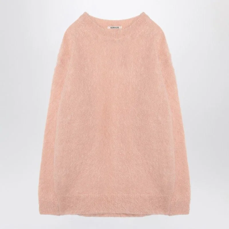PINK MOHAIR AND WOOL JUMPER sold by Lord & Taylor