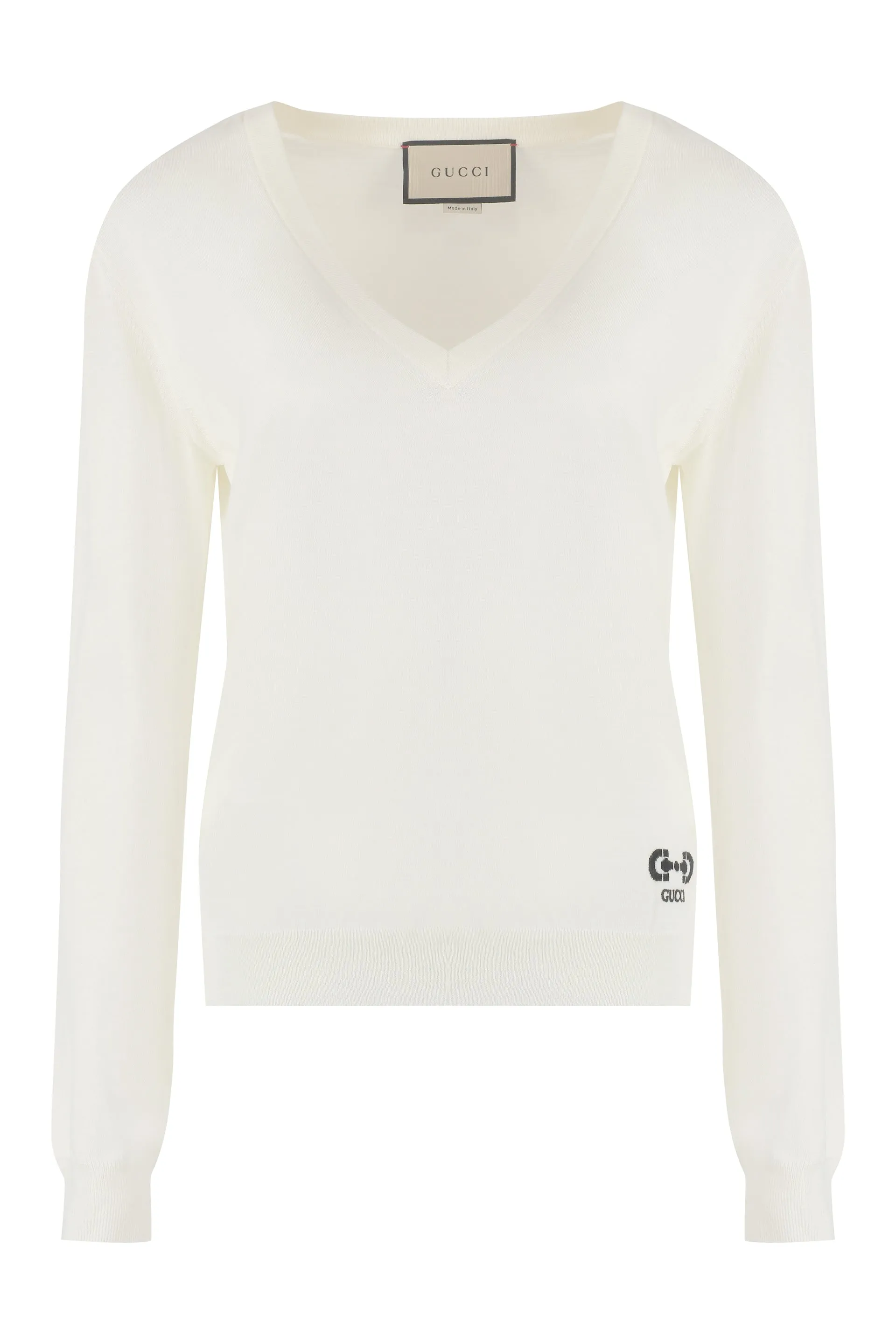 WOOL CREW-NECK SWEATER sold by Lord & Taylor
