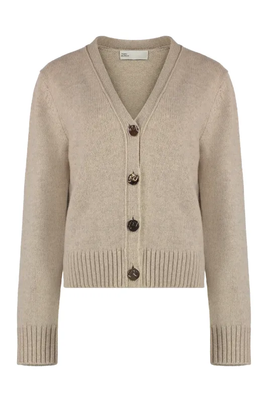 WOOL CARDIGAN sold by Lord & Taylor