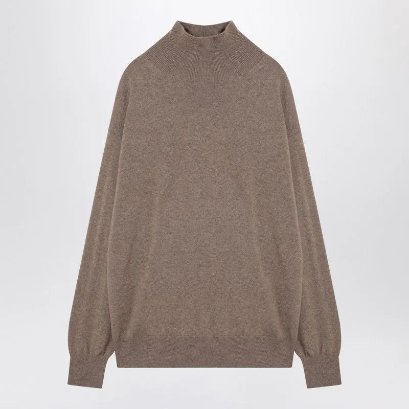 LIGHT BROWN CASHMERE TURTLENECK sold by Lord & Taylor