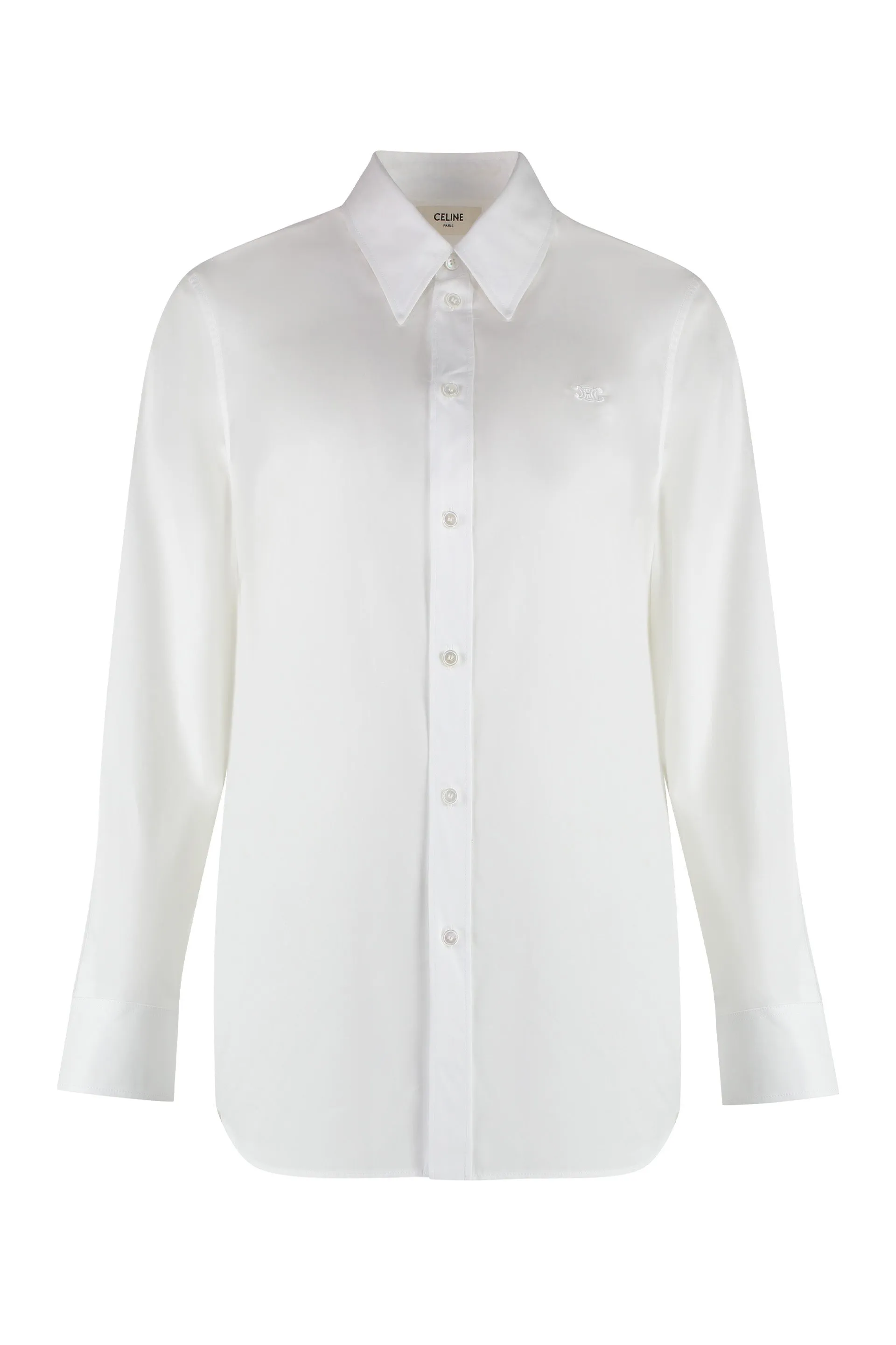 TOMBOY COTTON POPLIN SHIRT sold by Lord & Taylor