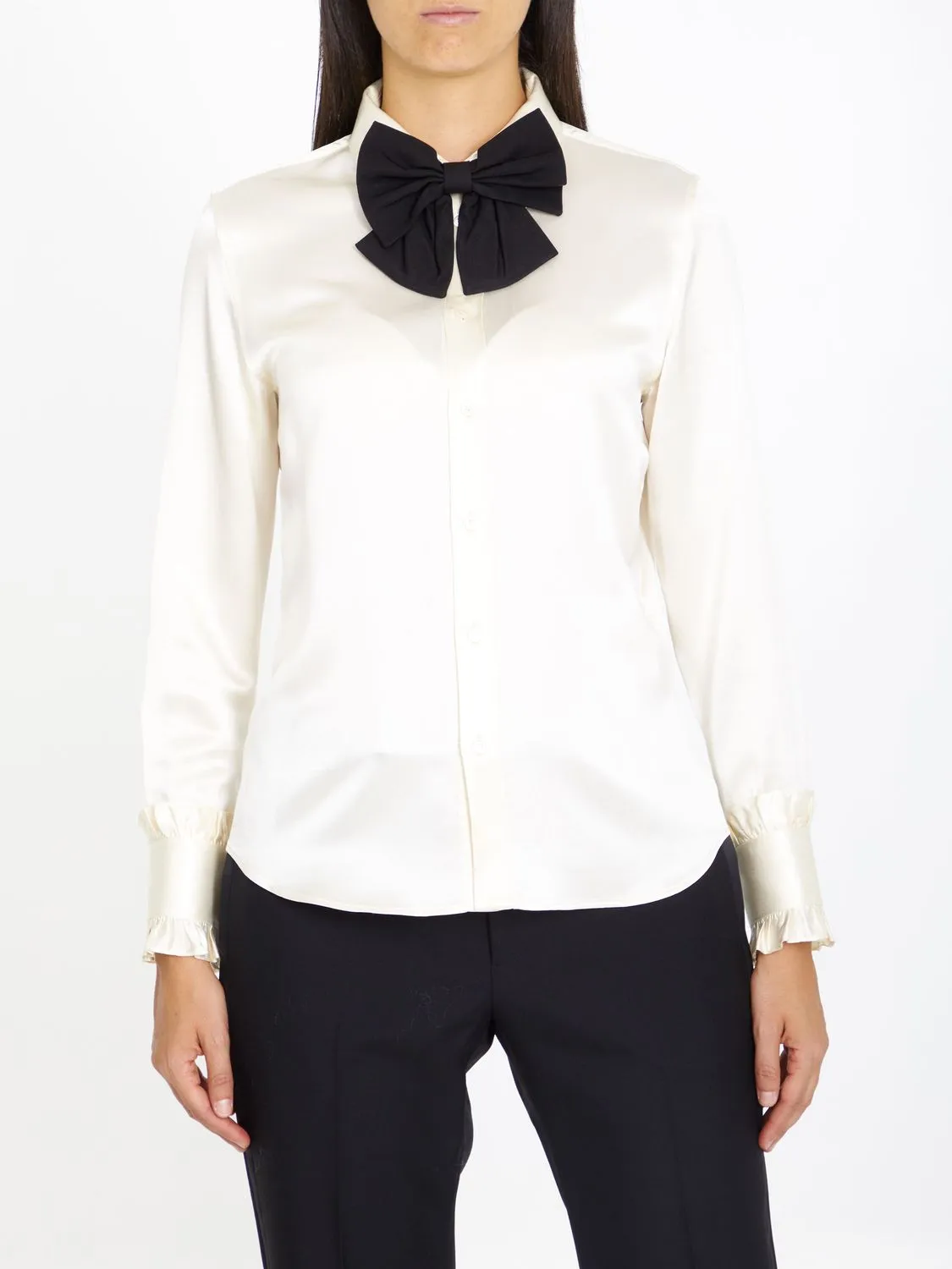 ROMY SILK SHIRT sold by Lord & Taylor product image thumbnail 2