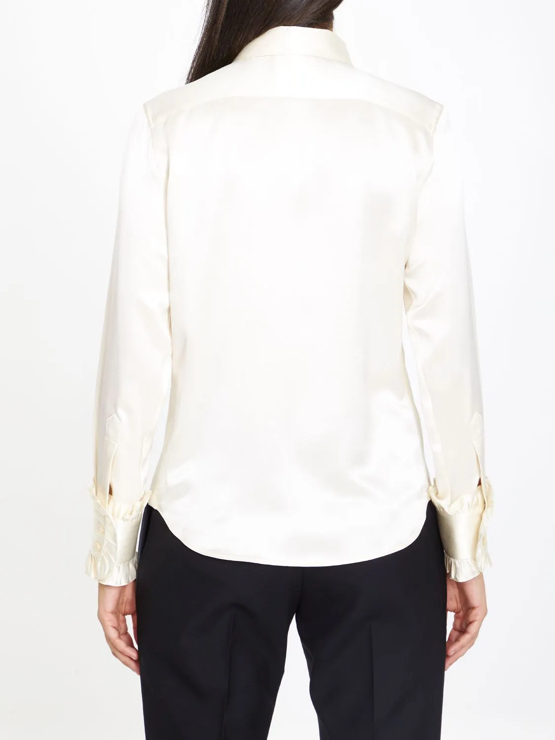 ROMY SILK SHIRT sold by Lord & Taylor product image thumbnail 3