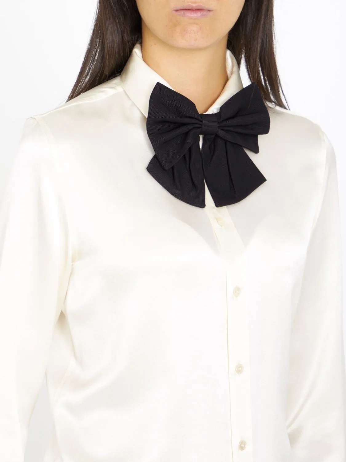 ROMY SILK SHIRT sold by Lord & Taylor product image thumbnail 4