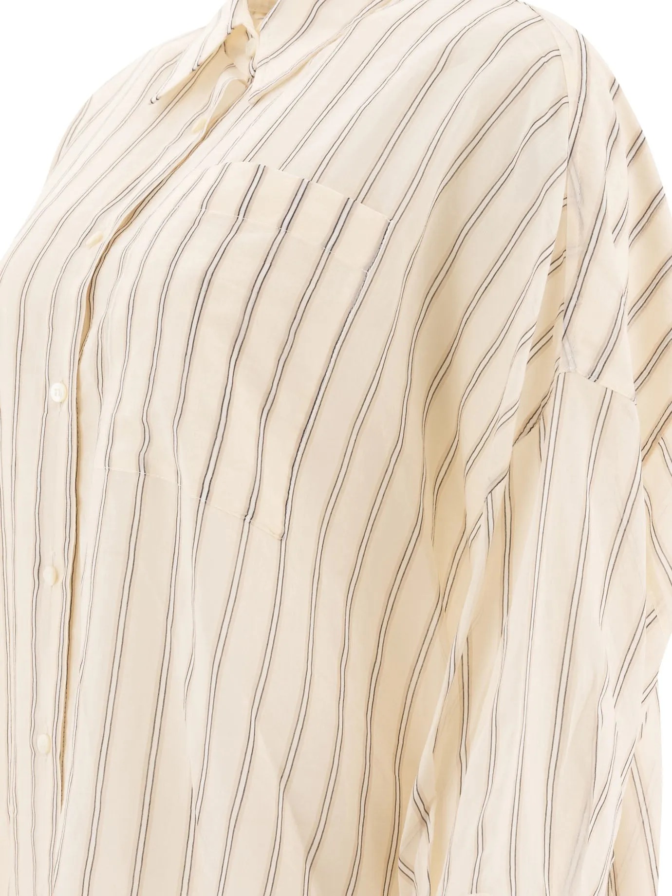 CAMICIA CON DETTAGLIO CATENA DI MONILI sold by Lord & Taylor product image thumbnail 4