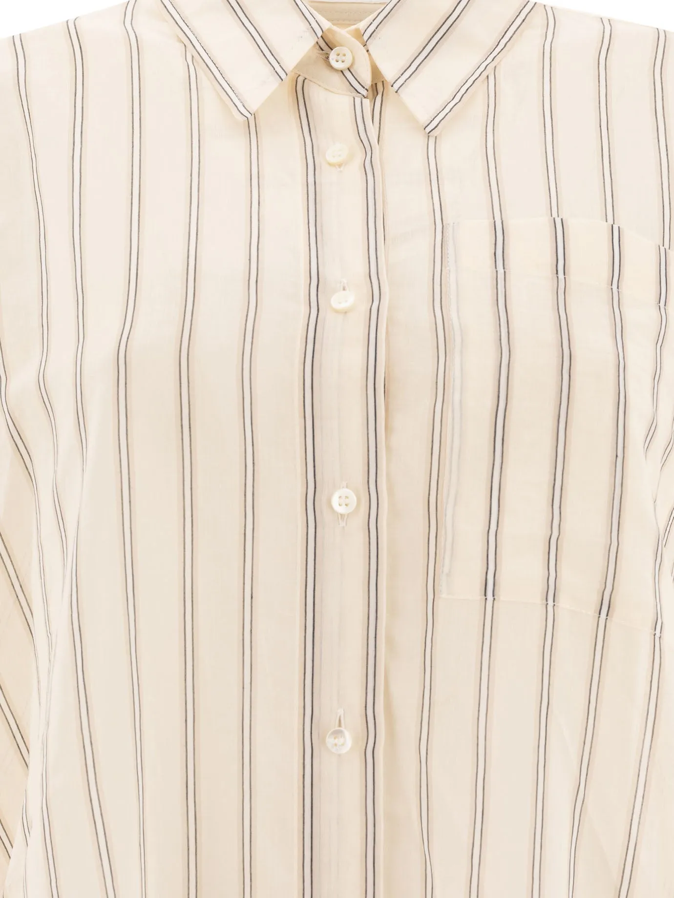 CAMICIA CON DETTAGLIO CATENA DI MONILI sold by Lord & Taylor product image thumbnail 3