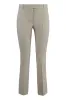 STRETCH VISCOSE TROUSERS WITH FLARED HEM sold by Lord & Taylor