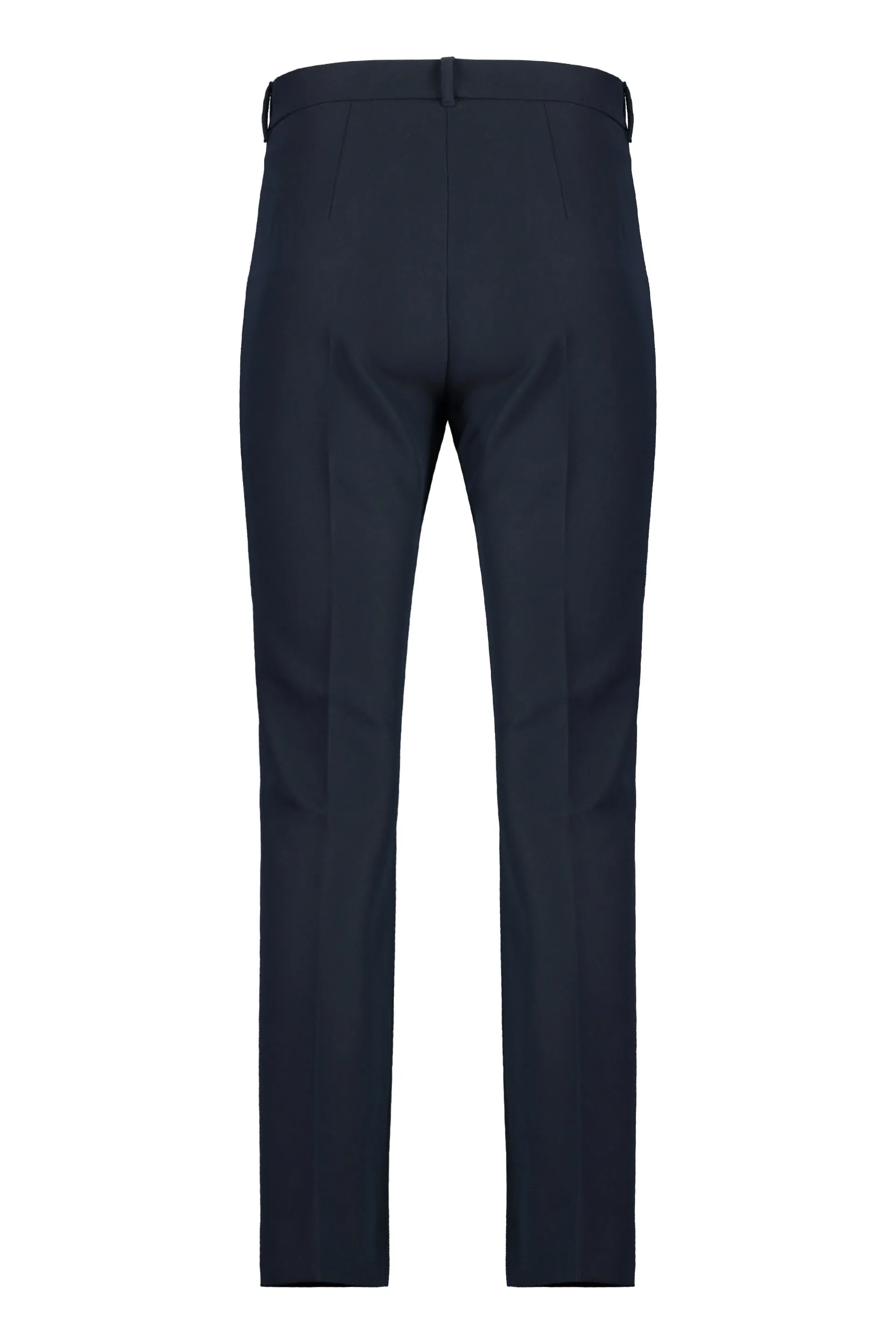 STRETCH VISCOSE TROUSERS WITH FLARED HEM sold by Lord & Taylor product image thumbnail 2