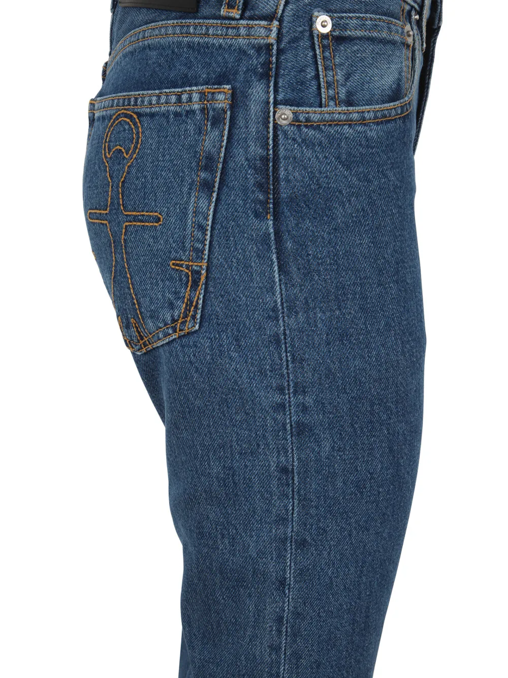 STRAIGHT LEG JEANS sold by Lord & Taylor product image thumbnail 3