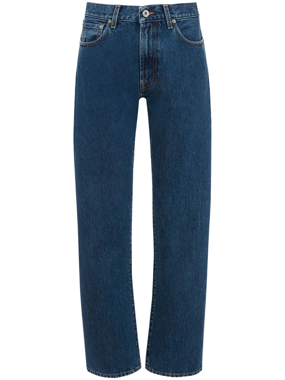 STRAIGHT LEG JEANS sold by Lord & Taylor product image thumbnail 4