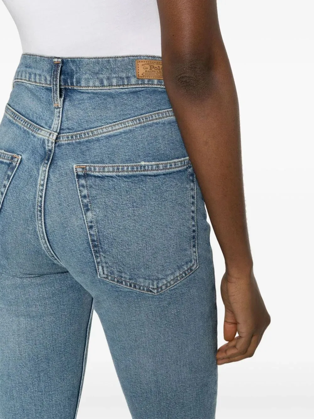 HIGH WAISTED SKINNY JEANS sold by Lord & Taylor product image thumbnail 2