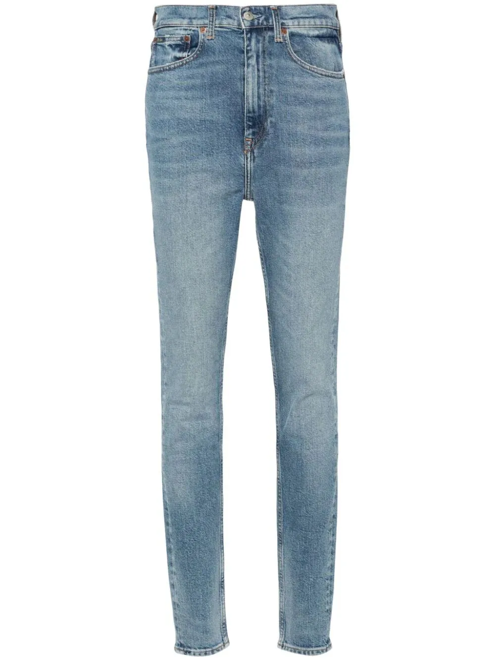 HIGH WAISTED SKINNY JEANS sold by Lord & Taylor