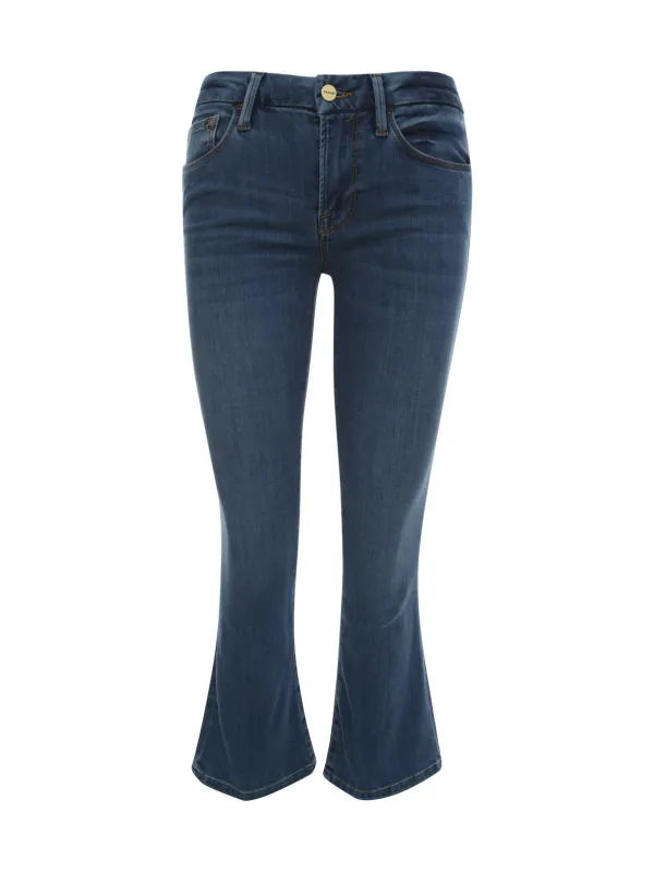 CROPPED MINI BOOT TROUSERS sold by Lord & Taylor