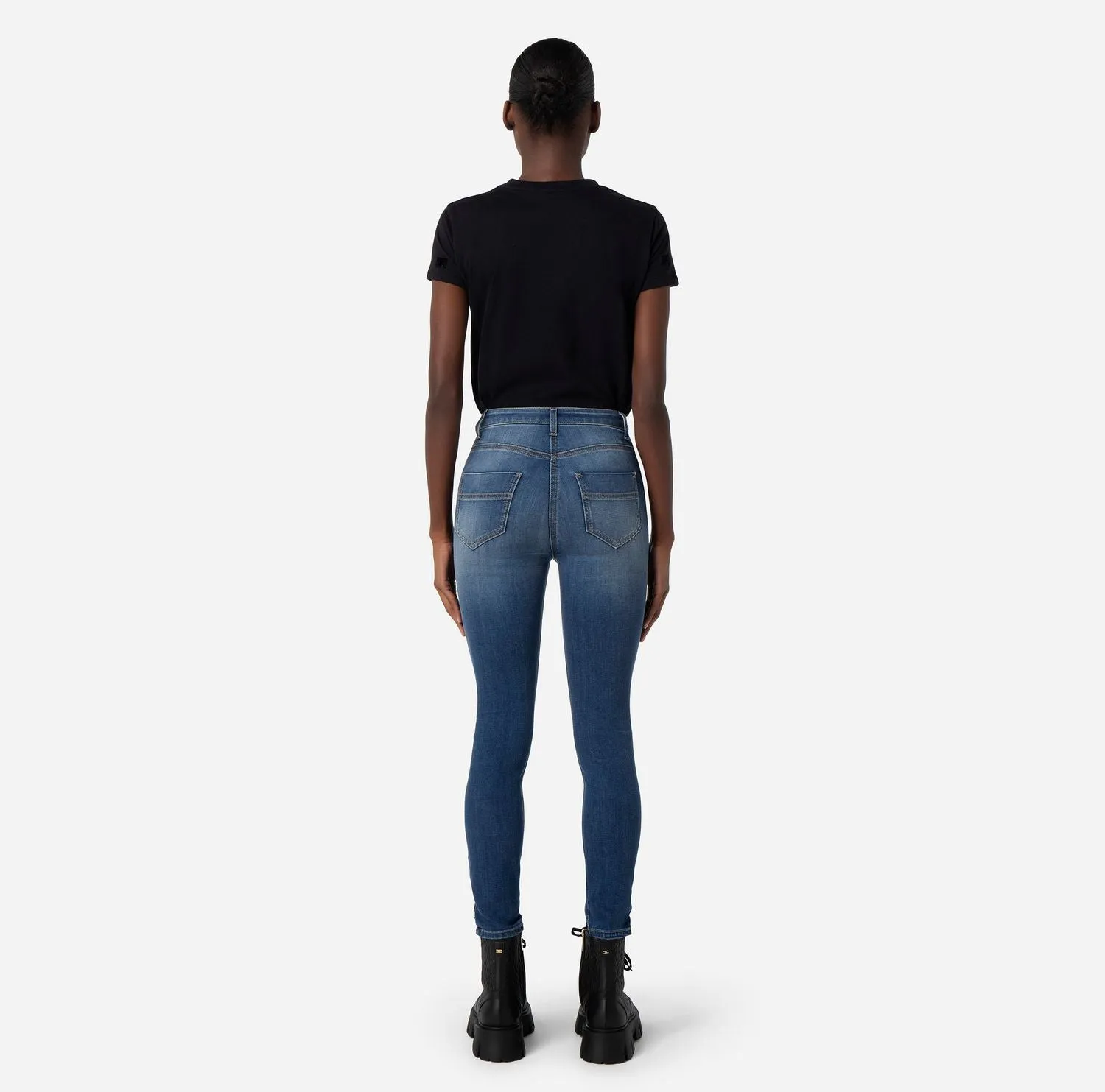 STRIAGHT LEG JEANS sold by Lord & Taylor product image thumbnail 5
