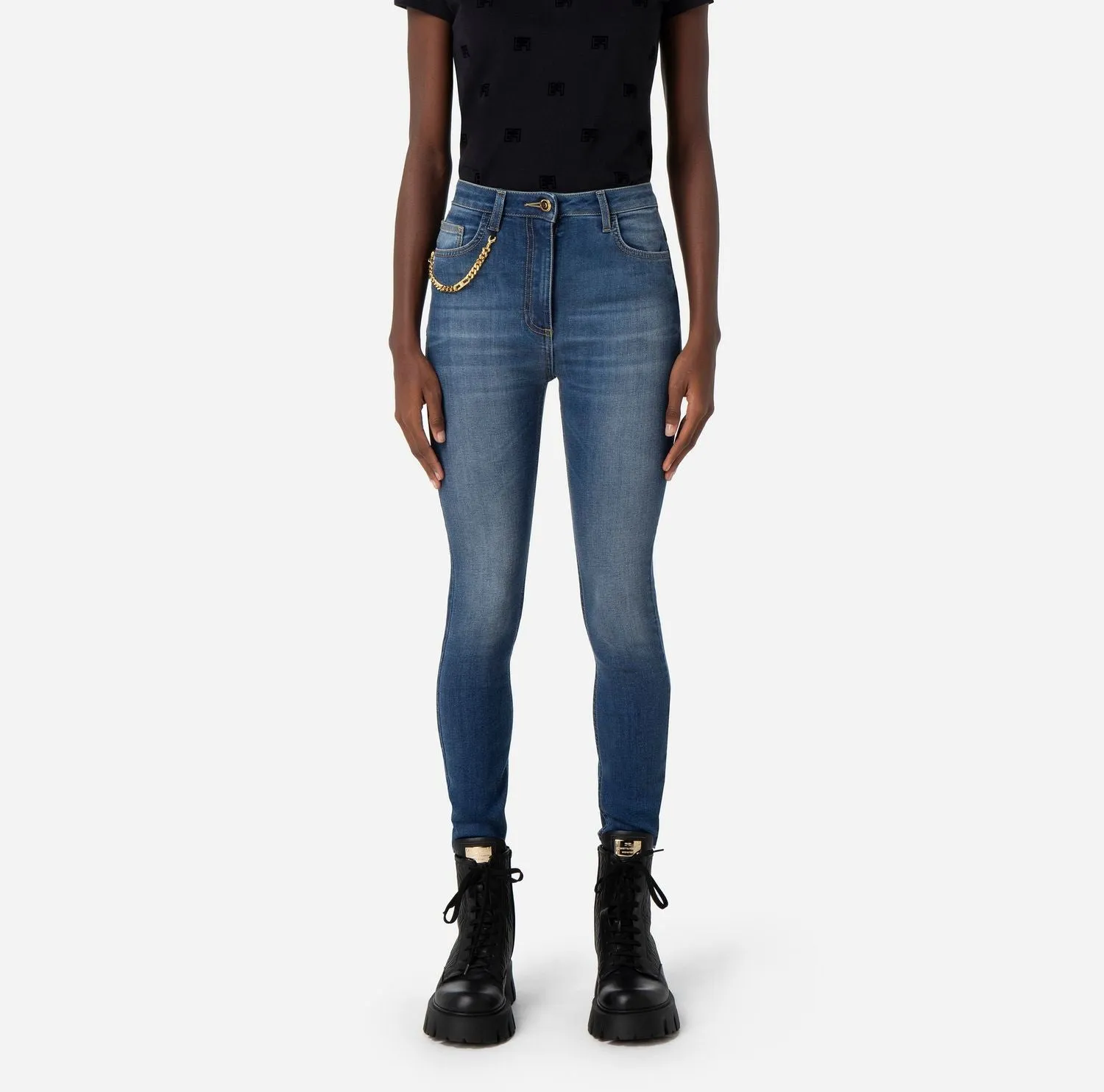 STRIAGHT LEG JEANS sold by Lord & Taylor product image thumbnail 3