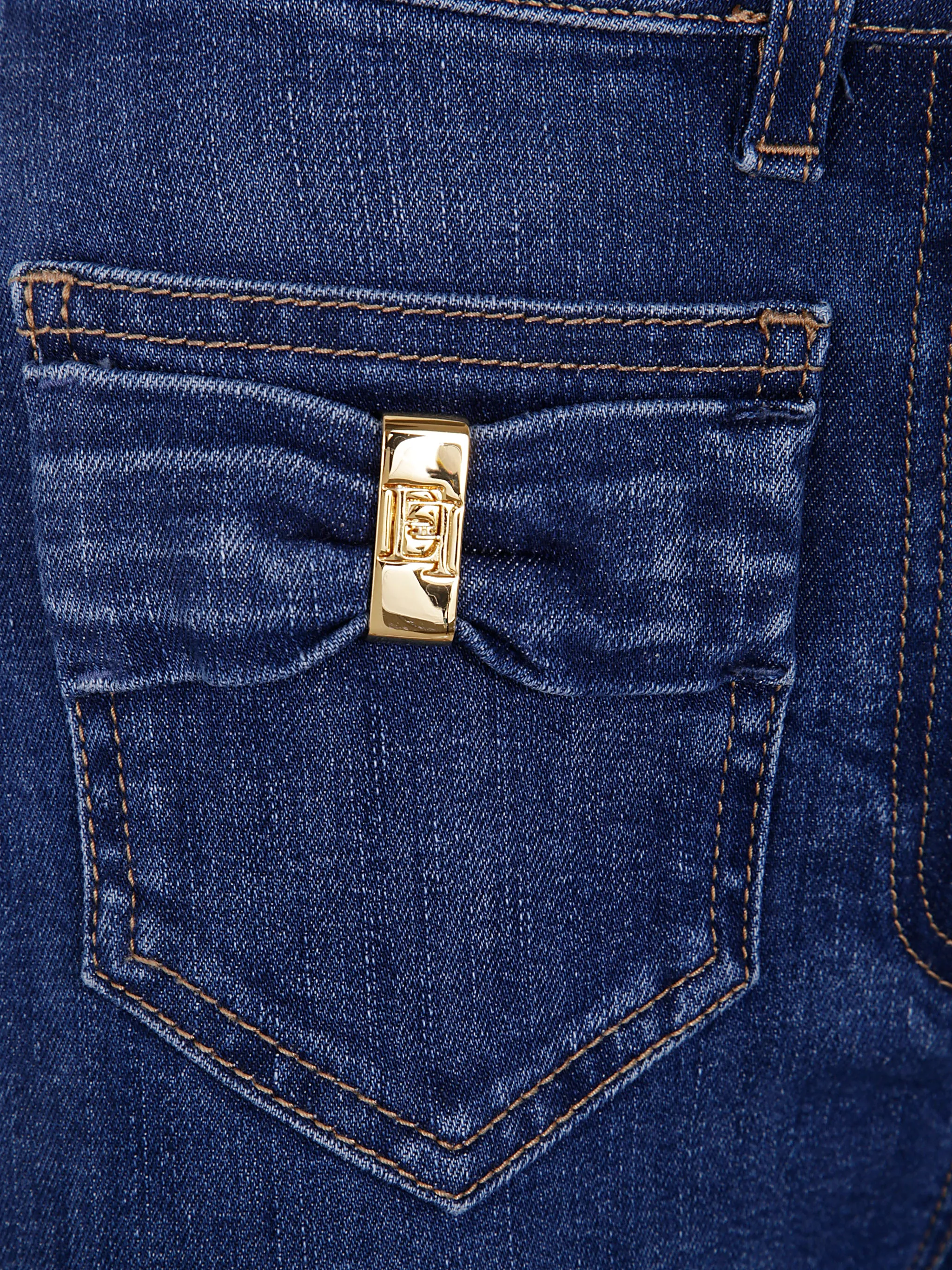 FLARED DENIM sold by Lord & Taylor product image thumbnail 3