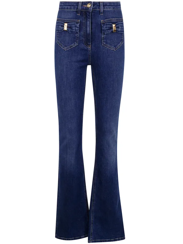 FLARED DENIM sold by Lord & Taylor