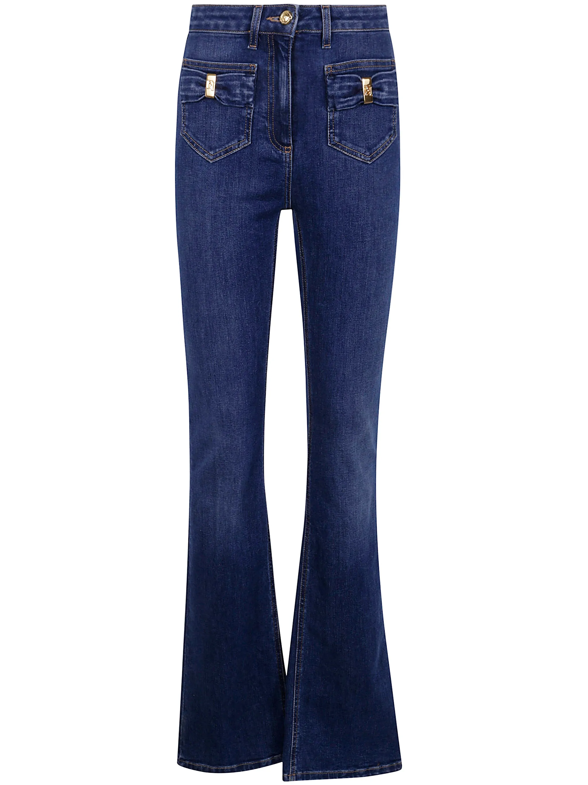 FLARED DENIM sold by Lord & Taylor