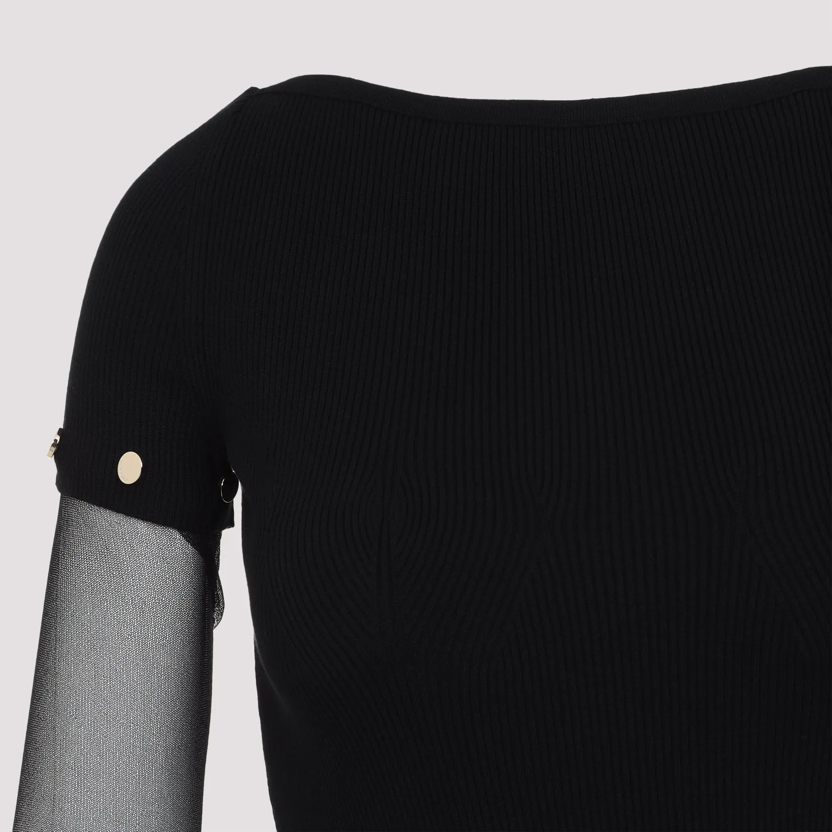 GRAZIA TRANSPARENT SLEEVES DRESS sold by Lord & Taylor product image thumbnail 4