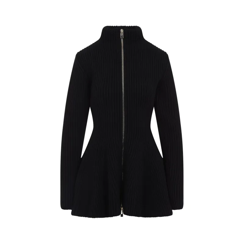 ALAÏA PEPLUM CARDIGAN sold by Lord & Taylor