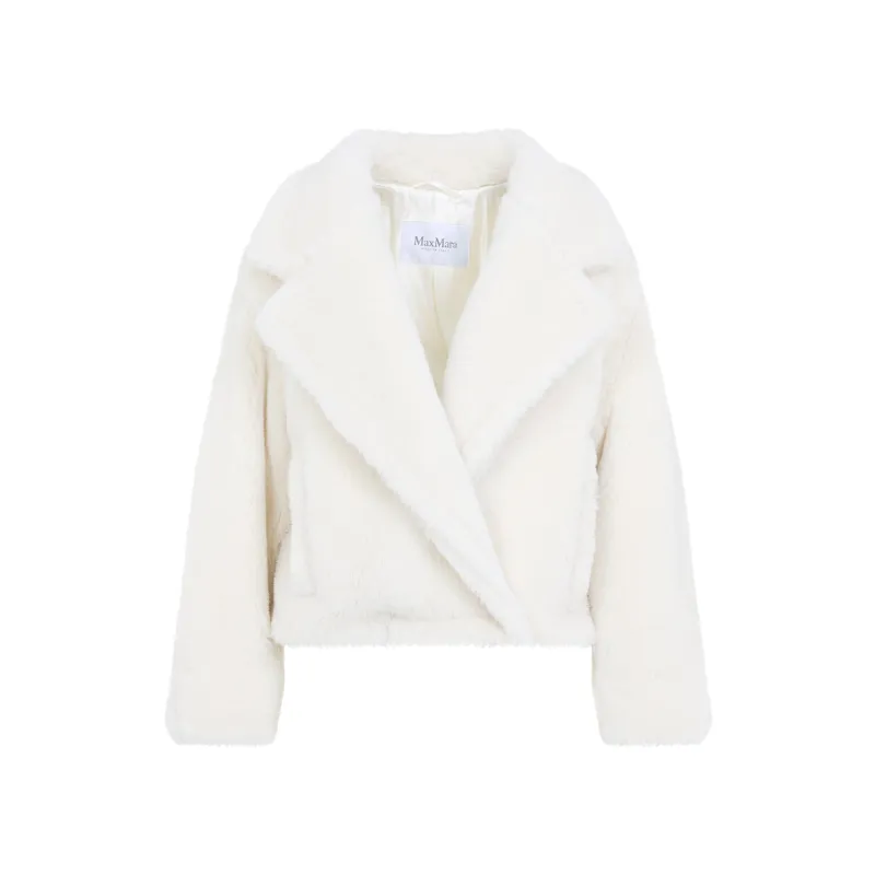 OGGERI TEDDY SHORT BIKER JACKET sold by Lord & Taylor
