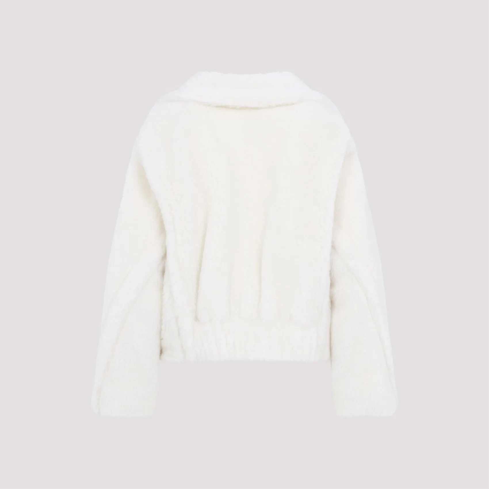 OGGERI TEDDY SHORT BIKER JACKET sold by Lord & Taylor product image thumbnail 3