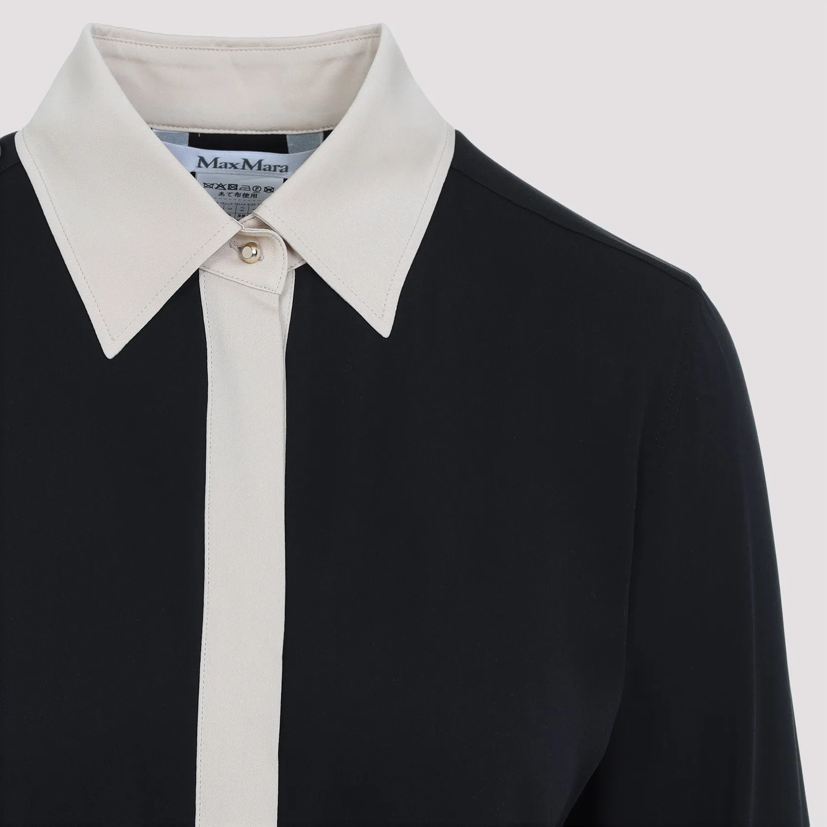 PIO BICOLOR SHIRT sold by Lord & Taylor product image thumbnail 4