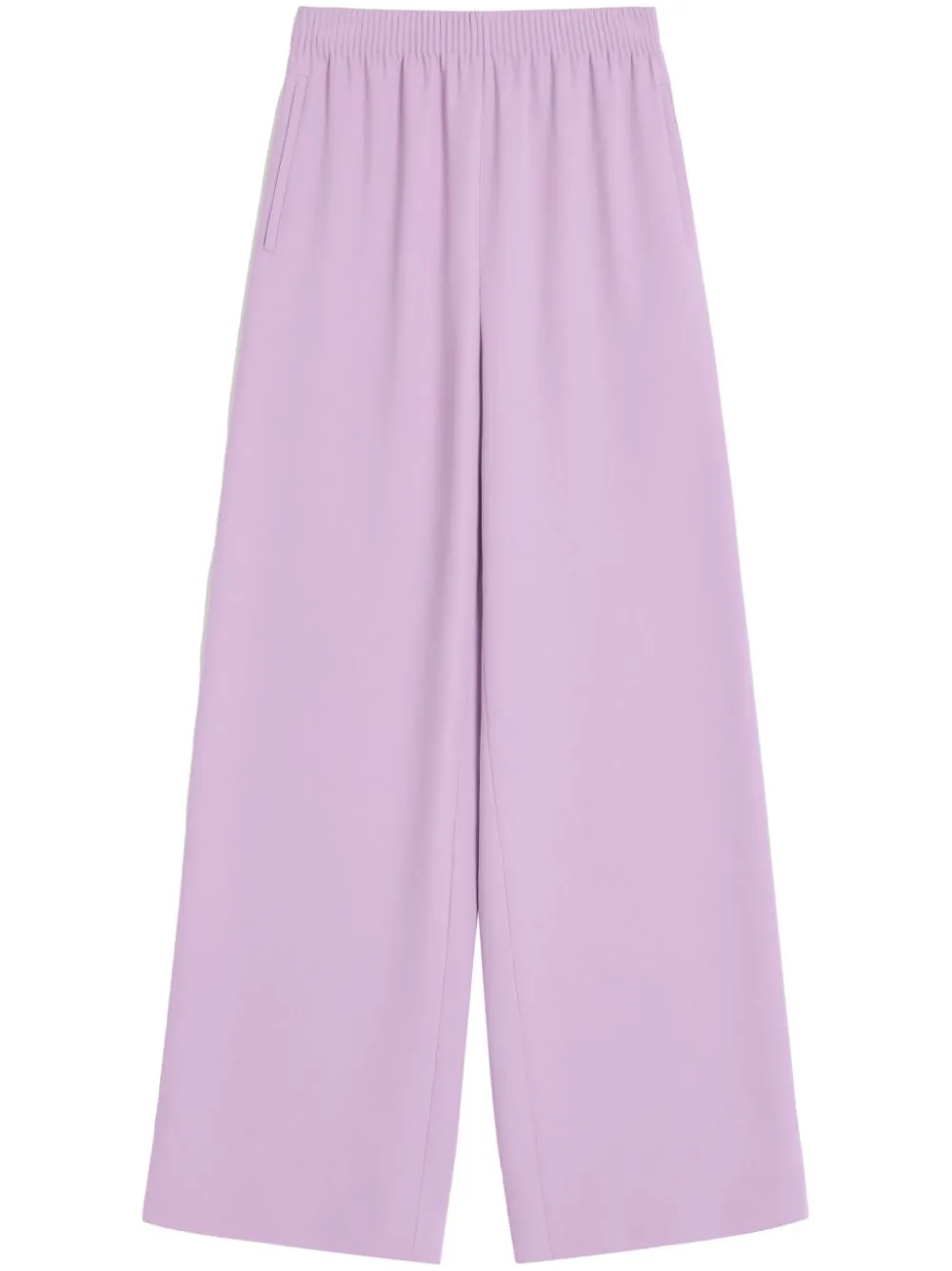 SILK WIDE-LEG TROUSERS sold by Lord & Taylor