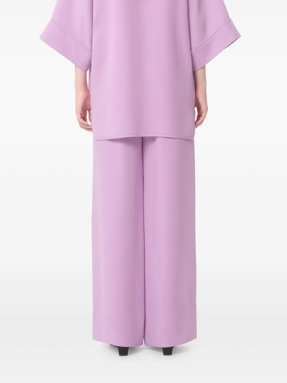 SILK WIDE-LEG TROUSERS sold by Lord & Taylor product image thumbnail 2