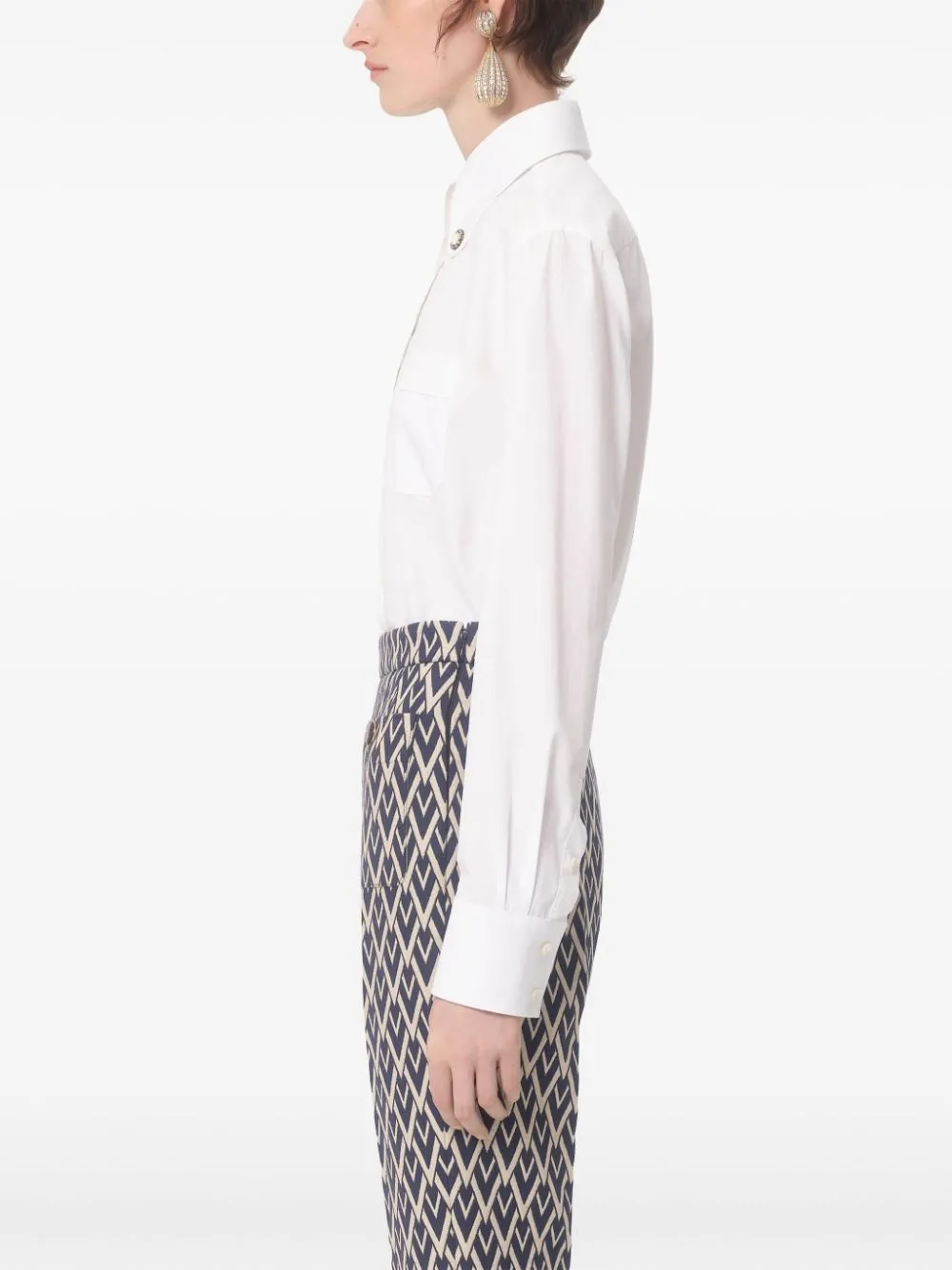 COTTON SHIRT sold by Lord & Taylor product image thumbnail 2