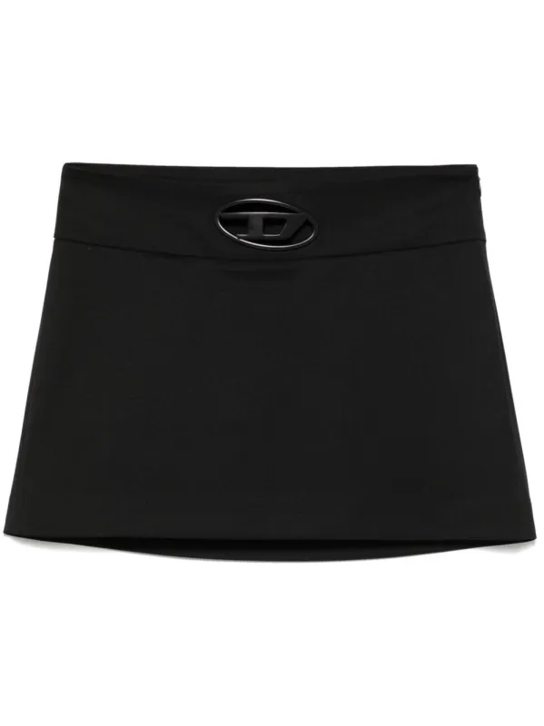O-DIXY WOOL BLEND MINI SKIRT sold by Lord & Taylor