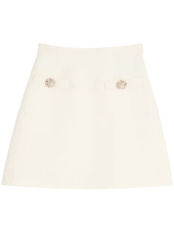 CREPE COUTURE SKIRT sold by Lord & Taylor