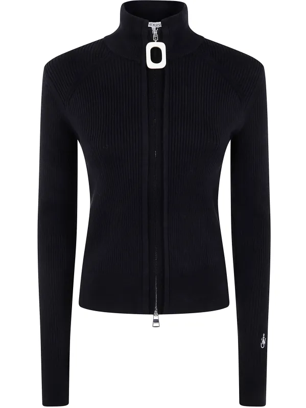 FITTED ZIP UP CARDIGAN sold by Lord & Taylor