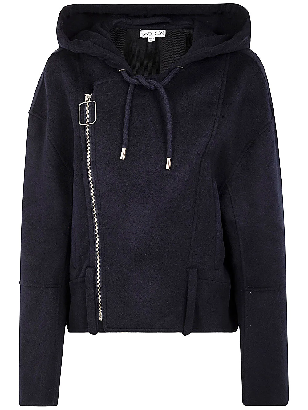 HOODED BIKER JACKET DOUBLE FACE sold by Lord & Taylor product image thumbnail 5