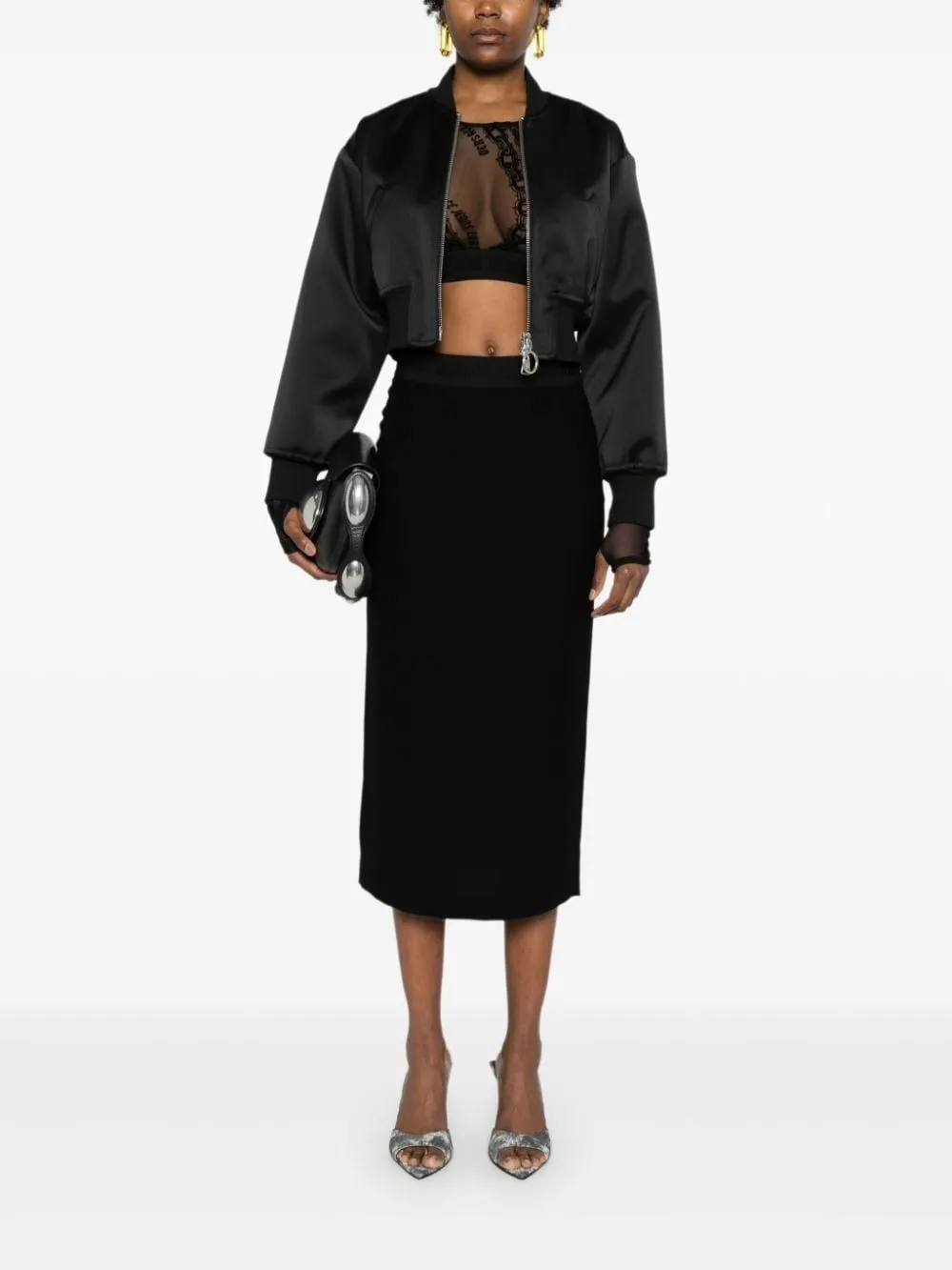 CADY MIDI SKIRT sold by Lord & Taylor product image thumbnail 5