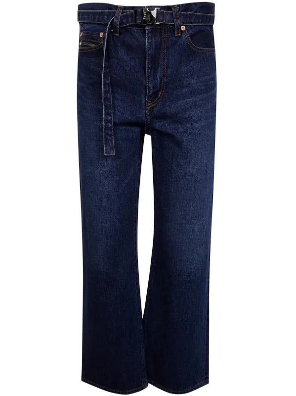 BOOT CUT DENIM PANTS sold by Lord & Taylor