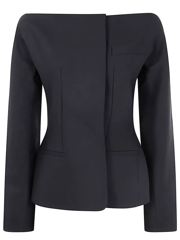 LA VESTE SPALLA JACKET made by Jacquemus
